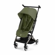 B型ベビーカー 背面式 LIBELLE(リベル) 対象年齢:生後6ヵ月頃~4歳頃まで 体重22kg以下 トラベルシステム対応 モスグリーンJP 2025年モデル 525000289