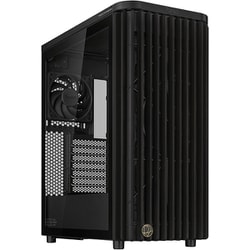 ProArt PA401 Wood Edition 強化ガラスパネル ミドルタワー PCケース ブラック PA401 WOOD TG BK