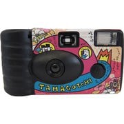 レンズ付フィルム たまごっち90’s あのころのカメラだっち JAPAN Ver.紅色 PSC-0461