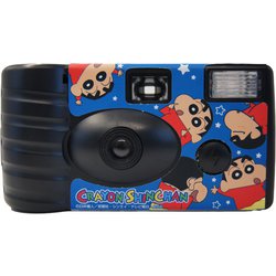 レンズ付フィルム あのころのカメラ クレヨンしんちゃん しんのすけ PSC-0515
