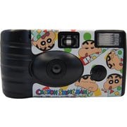 レンズ付フィルム あのころのカメラ クレヨンしんちゃん パジャマ柄 PSC-0522