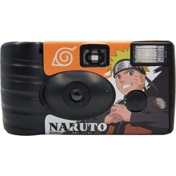 レンズ付フィルム あのころのカメラ NARUTO疾風伝 うずまきナルト PSC-0560