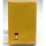 京都刺繍ブックカバー 京都タワー イエロー TK7481A