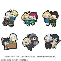 ラバーマスコット バディコレ SAKAMOTO DAYS 1個 [コレクショントイ]