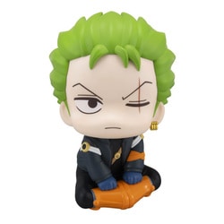 るかっぷ ONE PIECE ロロノア・ゾロ 未来島Ver. [塗装済完成品フィギュア 全長約110mm]