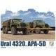 ZM80159 1/48 ウラル 4320トラック＆APA-5D航空電源車 2両セット [組立式プラスチックモデル]