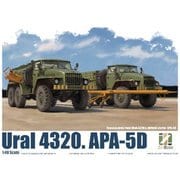 ZM80159 1/48 ウラル 4320トラック＆APA-5D航空電源車 2両セット [組立式プラスチックモデル]