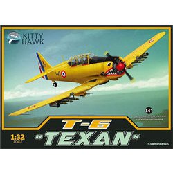 KH32002 1/32 T-6 テキサン 国際仕様 [組立式プラスチックモデル]
