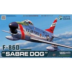 KH32007 1/32 F-86D セイバードッグ [組立式プラスチックモデル]