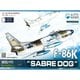 KH32008 1/32 F-86K セイバードッグ [組立式プラスチックモデル]