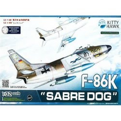 KH32008 1/32 F-86K セイバードッグ [組立式プラスチックモデル]