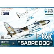 KH32008 1/32 F-86K セイバードッグ [組立式プラスチックモデル]