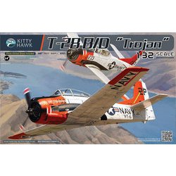 KH32014 1/32 T-28B/D トロージャン [組立式プラスチックモデル]