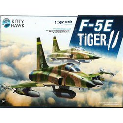 KH32018 1/32 F-5E タイガー II [組立式プラスチックモデル]