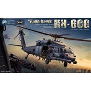 KH50006 1/35 HH-60G ペイブホーク w/フィギュア [組立式プラスチックモデル]
