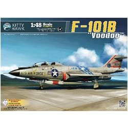 KH80114 1/48 F-101B/RF-101B ヴードゥー [組立式プラスチックモデル]