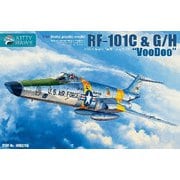 KH80116 1/48 RF-101 C＆G/H ヴードゥー 偵察機 [組立式プラスチックモデル]