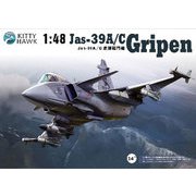 KH80117 1/48 サーブJAS39A/Cグリペン [組立式プラスチックモデル]