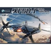 KH80135 1/48 XF5U-1フライングパンケーキ [組立式プラスチックモデル]