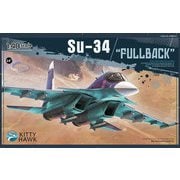 KH80141 1/48 スホーイ Su-34 フルバック [組立式プラスチックモデル]