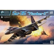 KH80142 1/48 スホーイ Su-35 フランカーE [組立式プラスチックモデル]