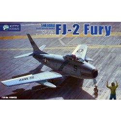 KH80155 1/48 FJ-2 フューリー [組立式プラスチックモデル]