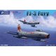KH80156 1/48 FJ-3 フューリー [組立式プラスチックモデル]