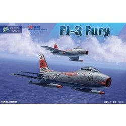 KH80156 1/48 FJ-3 フューリー [組立式プラスチックモデル]