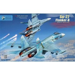 KH80163 1/48 Su-27 フランカーB [組立式プラスチックモデル]