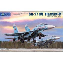 KH80168 1/48 Su-27 UB フランカーC [組立式プラスチックモデル]