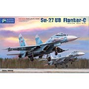 KH80168 1/48 Su-27 UB フランカーC [組立式プラスチックモデル]