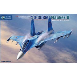 KH80171 1/48 Su-30SM フランカーH [組立式プラスチックモデル]