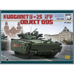 PH35023 1/35 クルガネット 25 IFV オブイェークト 695 [組立式プラスチックモデル]