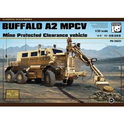 PH35031 1/35 バッファロー A2 MPCV 地雷除去車 [組立式プラスチックモデル]