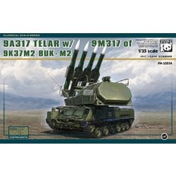 PH35034 1/35 9K37M2 ブークM2 9A317 TELAR w/9M317ミサイル [組立式プラスチックモデル]
