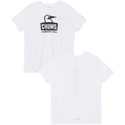 ランニングブービーフェイスTシャツ メンズ ランニングウェア シャツ White（W001） Mサイズ CH01-2494