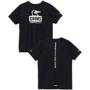 ランニングブービーフェイスTシャツ メンズ ランニングウェア シャツ Black（K001） Mサイズ CH01-2494