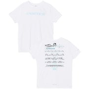 ランニングハートビートTシャツ メンズ ランニングウェア シャツ White(W001) Mサイズ CH01-2496