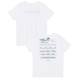 ランニングハートビートTシャツ メンズ ランニングウェア シャツ White（W001） Lサイズ CH01-2496
