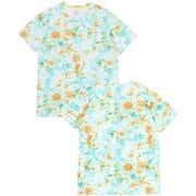 ランニングオールパターンTシャツ メンズ ランニングウェア シャツ Canyon-Dye（Z358） Mサイズ CH01-2498