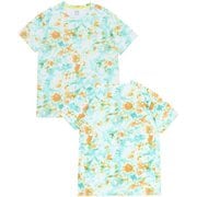 ランニングオールパターンTシャツ メンズ ランニングウェア シャツ Canyon-Dye(Z358) Mサイズ CH01-2498