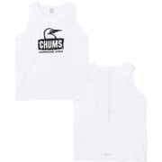 ランブービーフェイススリーブレスシャツ メンズ ランニングウェア シャツ White(W001) Mサイズ CH01-2499