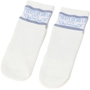 ランニングハートビートクルーソックス ユニセックス ランニングウェア ソックス White(W001) Sサイズ(25-27cm) CH06-1124
