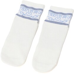 ランニングハートビートクルーソックス ユニセックス ランニングウェア ソックス White（W001） Mサイズ（22-24cm） CH06-1124