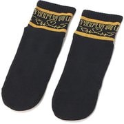 ランニングハートビートクルーソックス ユニセックス ランニングウェア ソックス Black(K001) Sサイズ(25-27cm) CH06-1124