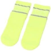 ランニングハートビートクルーソックス ユニセックス ランニングウェア ソックス Lime(M014) Sサイズ(25-27cm) CH06-1124