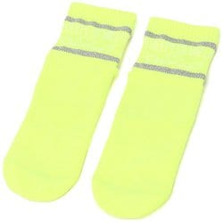 ランニングハートビートクルーソックス ユニセックス ランニングウェア ソックス Lime（M014） Mサイズ（22-24cm） CH06-1124