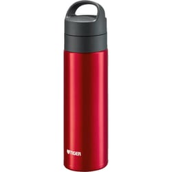 真空断熱ボトル 0.48L クリアーレッド MKB-T481RB