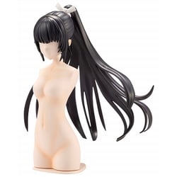 JK066 創彩少女庭園 アレンジウィッグ 姫カットポニーテール [プラモデル用パーツ]