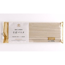 fsh01862 国産そば粉使用 久世福 そばパスタフェトチーネ 300g